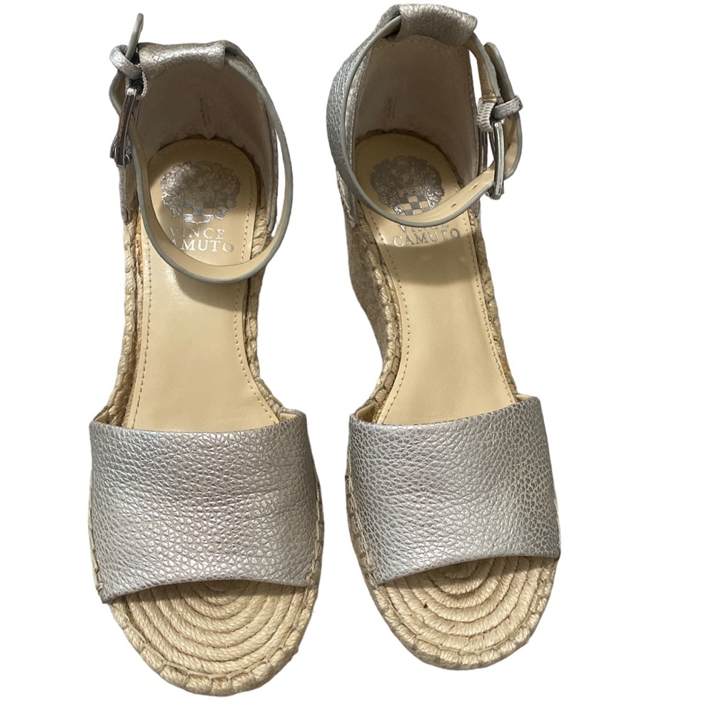 Vince Camuto espadrille wedges